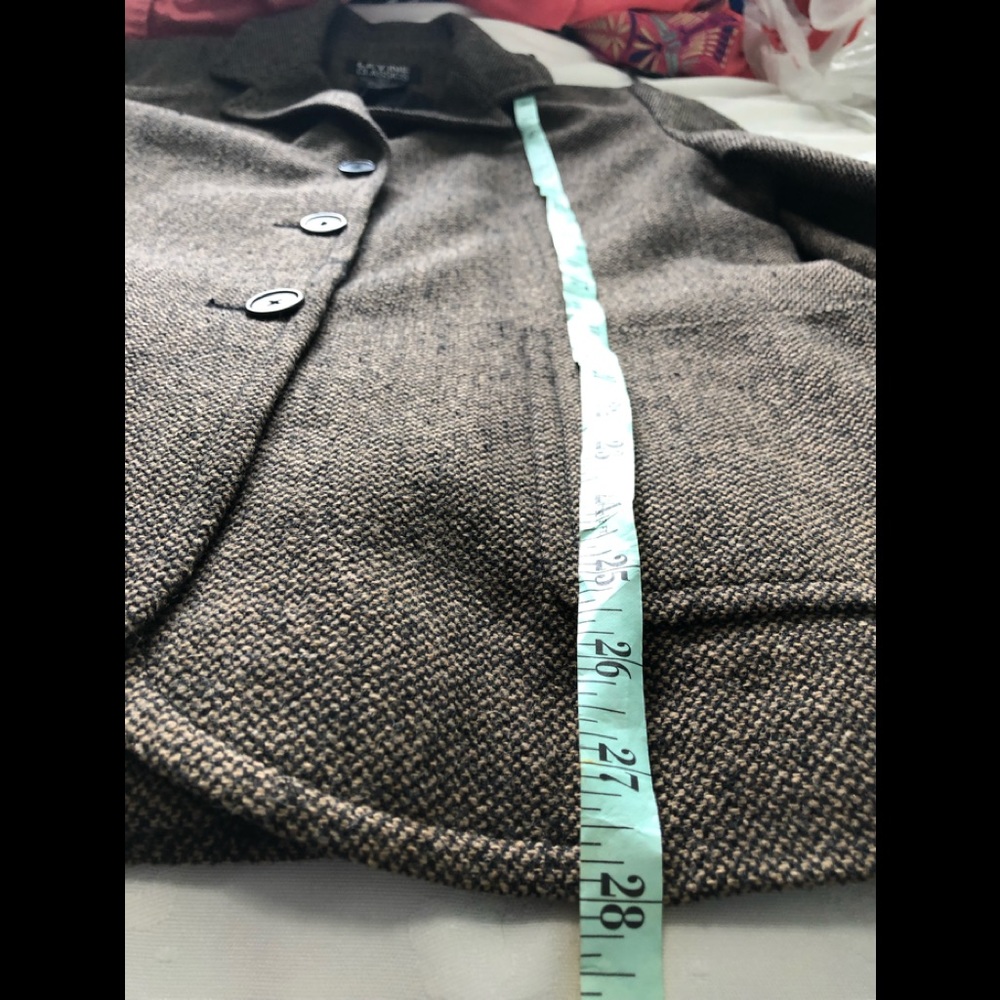 Levine Classics Houndstooth Blazer - image 8